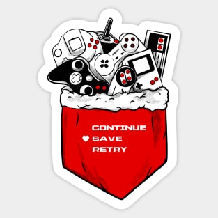 save console Sticker